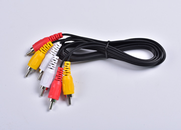 3RCA對3RCA-AV音頻線